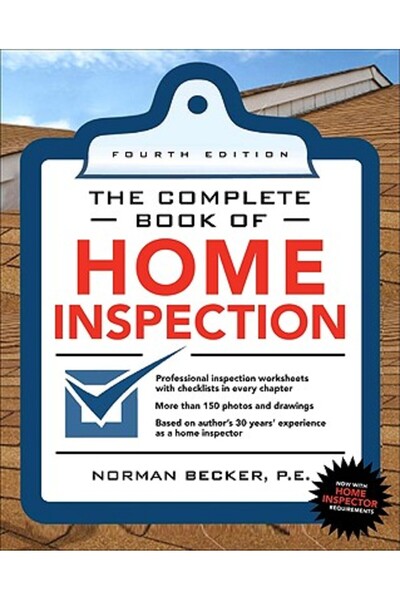 Mcgraw-Hill Professional Publishing Carte completă de inspecție a locuințelor...