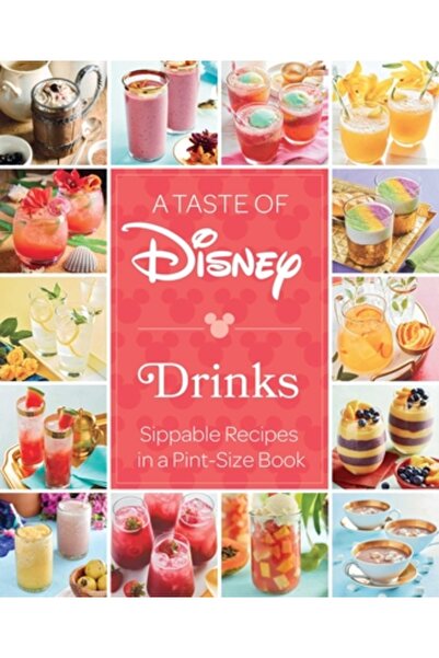 Insight Ed Un gust de Disney: Băuturi: Rețete de savurat într-o carte de dime...