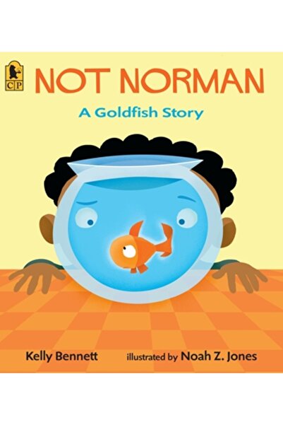 Candlewick Press (Ma) Nu Norman: Povestea unui peștișor auriu