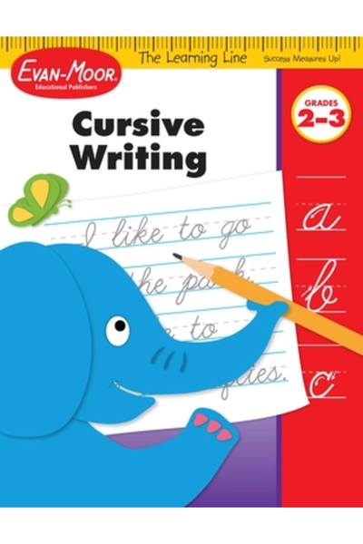 Evan-Moor Educ Publ Scriere cursivă, clasele 2-3