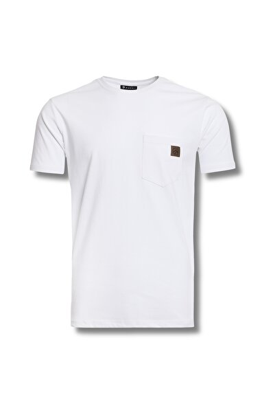 MORAJ MEN'S T-SHIRT SHORT SLEEVE STRAIGHT WITH POCKET TRENDY
