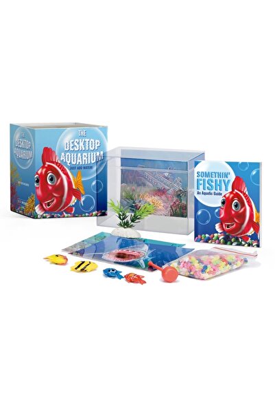 Running Press Book Publishers Acvariul de birou: Adăugați doar apă! [Cu plant...