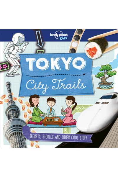 Lonely Planet Pub Trasee urbane - Tokyo