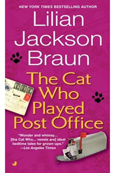 Jove Books Pisica care s-a jucat de-a poșta