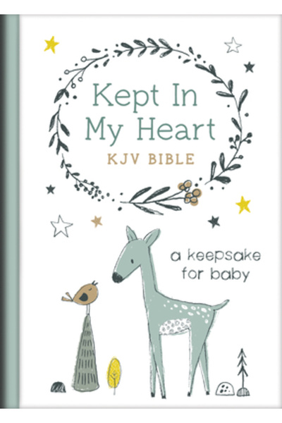 Barbour Publ Inc Biblia KJV păstrată în inima mea (copertă pentru băieți): O ...