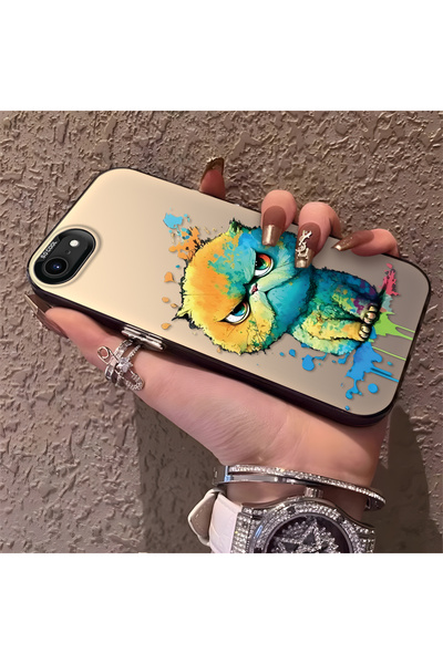 Hontinga حافظة هاتف متوافقة مع iPhone 7/8/SE 2020 2022، حافظة صلبة مقاومة للص...