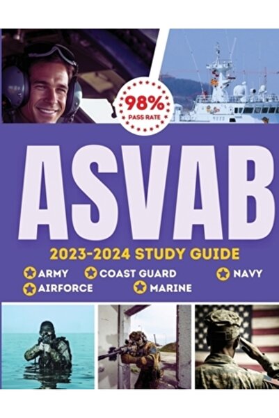 INDEPENDENT CAT Ghid de studiu ASVAB 2023-2024: Ghid simplificat pentru Armat...