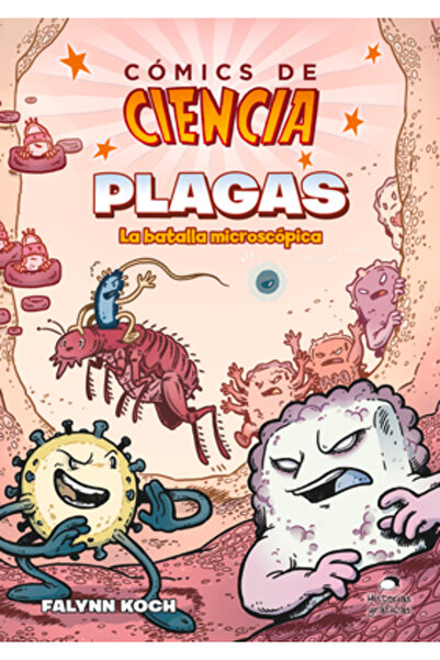 Oceano Historias Graficas Comics de Ciencia: Plagas. La Batalla Microsc