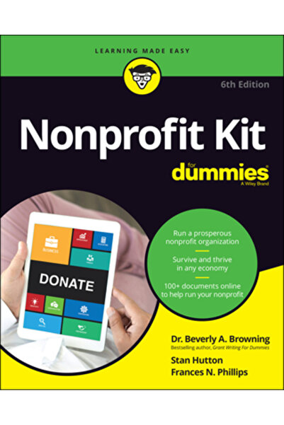 For Dummies Kit pentru organizații non-profit