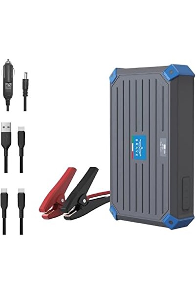 Genericc BRAVE 12V Super Capacitor Car Jump Starter, 1000A Peak Current