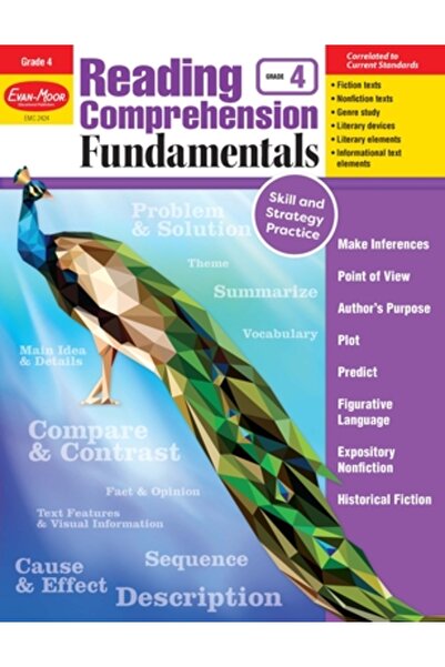 Evan-Moor Educ Publ Fundamentele înțelegerii textului citit, clasa a IV-a