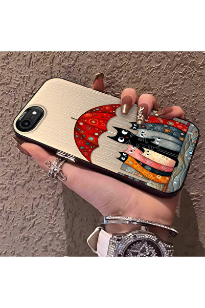 Hontinga حافظة هاتف متوافقة مع iPhone 7/8/SE 2020 2022، حافظة صلبة مقاومة للص...