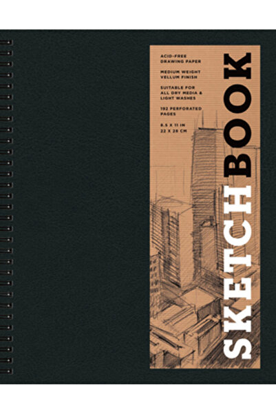 Vintage Books Sketchbook