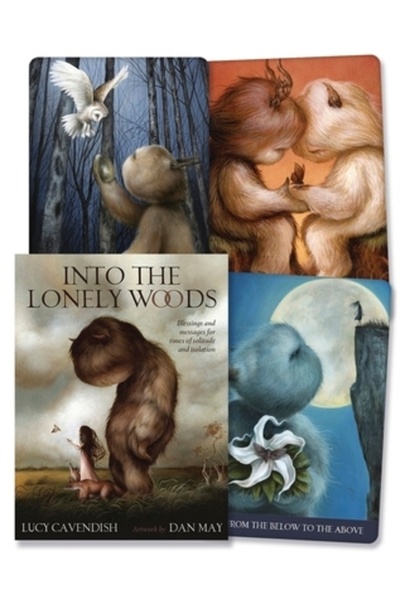 Llewellyn Pub În pădurile pustii: binecuvântări și mesaje pentru vremuri de s...