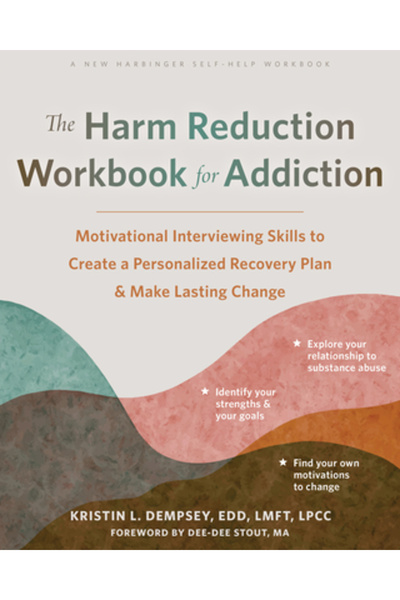 New Harbinger Pubn Caiet de lucru pentru reducerea riscurilor în cazul depend...