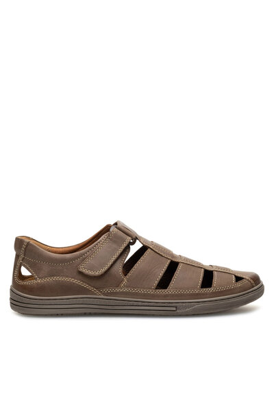 LASOCKI men's brown sandals VICTOR3-40 MI08