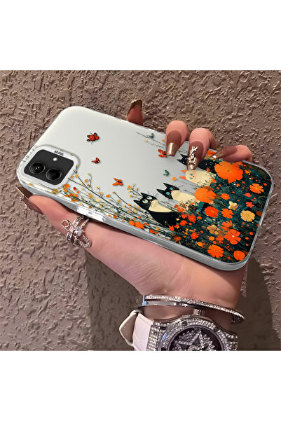 Hontinga حافظة هاتف متوافقة مع هاتف سامسونج جالاكسي A03، حافظة صلبة مقاومة لل...