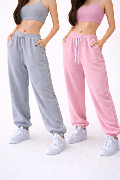 pandy Παντελόνι φόρμας - Πολύχρωμο - Basic