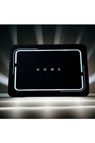 ByTugce Water Absorbent Mat Stylish Design Ablution Mat Non-Slip Base 40*60 c...