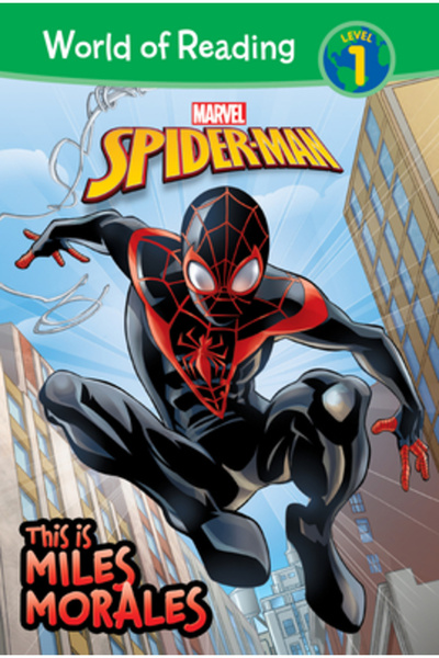 Leveled Readers Spider-Man: Acesta este Miles Morales