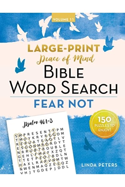 Good Books Căutare de cuvinte biblice pentru pacea sufletească: Nu te teme