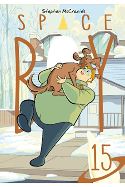 Dark Horse Comics Băiatul spațial al lui Stephen McCranie, volumul 15