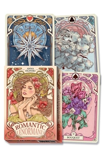 Llewellyn Pub Oracolul romantic al lui Lenormand