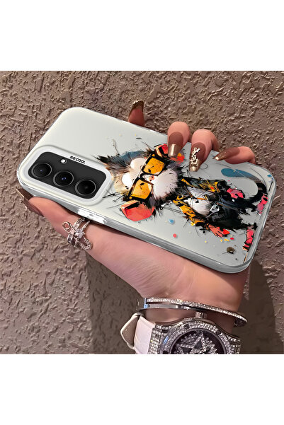 Hontinga حافظة هاتف متوافقة مع هاتف سامسونج جالاكسي A55، حافظة صلبة مقاومة لل...