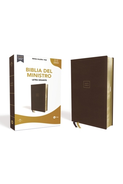 Vida Publ Reina Valera 1960 Santa Biblia del Ministro, Leathersoft, Caf
