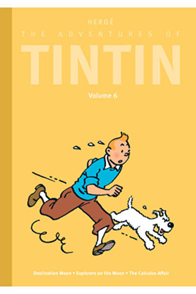 Little Brown Books For Young R Aventurile lui Tintin: Volumul 6: Destinația L...
