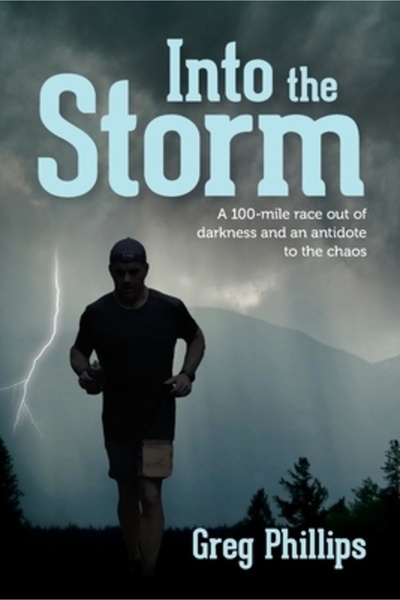 Vertel Pub Into the Storm: A 100-mile race out of darkness and an antidote to the chaos