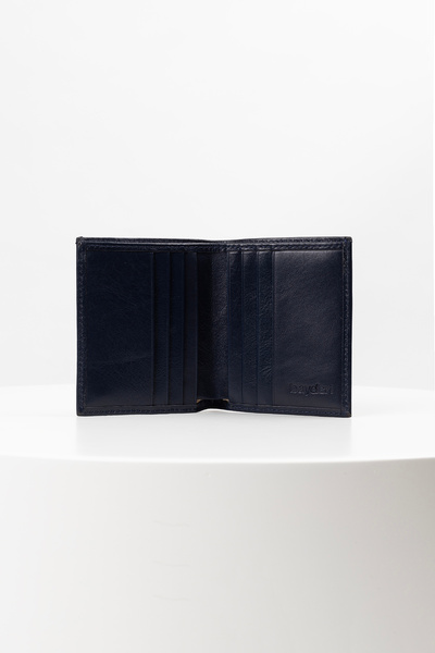 BAYDERİ Suare Genuine Leather Kibar Men's Wallet