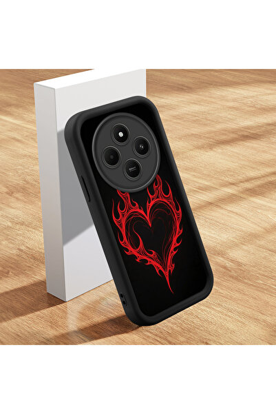 Hontinga جراب هاتف ريدمي 14C متوافق مع شبكة الجيل الرابع، مصنوع من السيليكون ...