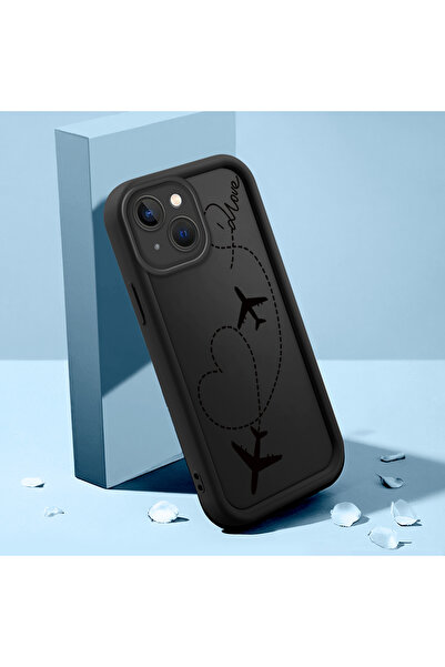 Hontinga حافظة هاتف من السيليكون الناعم متوافقة مع هاتف iPhone 14 Plus مضادة ...