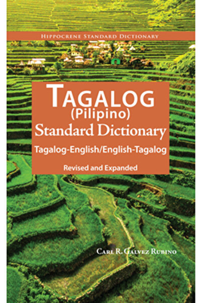 HIPPOCRENE BOOKS Dicționar standard Tagalog/Engleză-Engleză-Tagalog