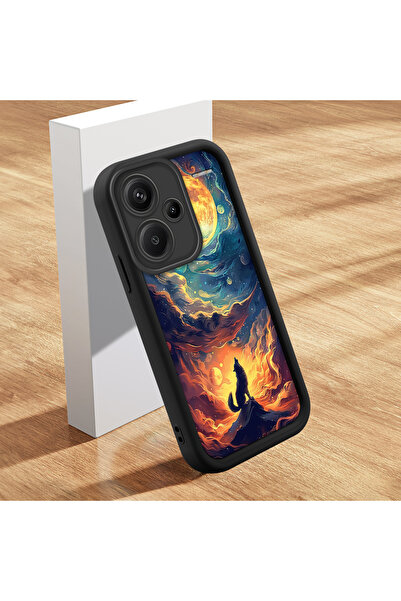 Hontinga حافظة هاتف من السيليكون الناعم المتوافقة مع هاتف Redmi Note 13 Pro P...