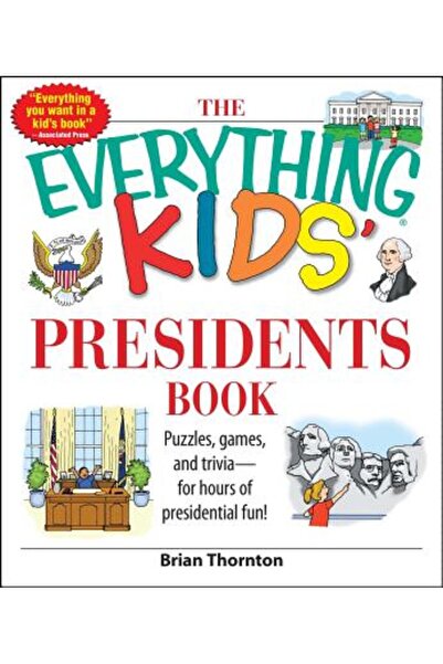 Cambridge Univ Pr Cartea „Totul despre președinți” pentru copii: Puzzle-uri, ...