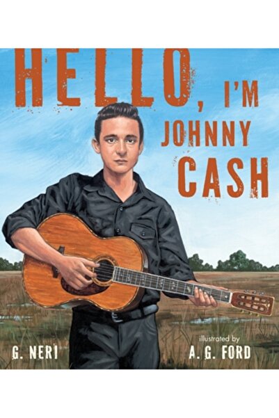 Candlewick Books Salut, sunt Johnny Cash
