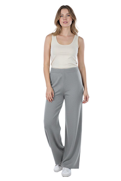 ON Wide Leg Knitwear Trousers with Elastic Waist
