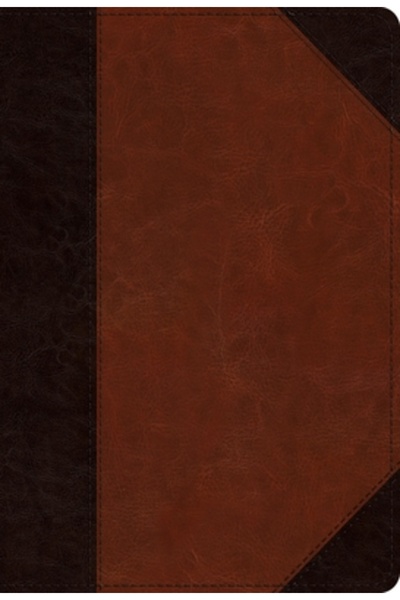 Crossway Books Biblia de studiu ESV pentru studenți (Trutone, Brown/Cordovan,...