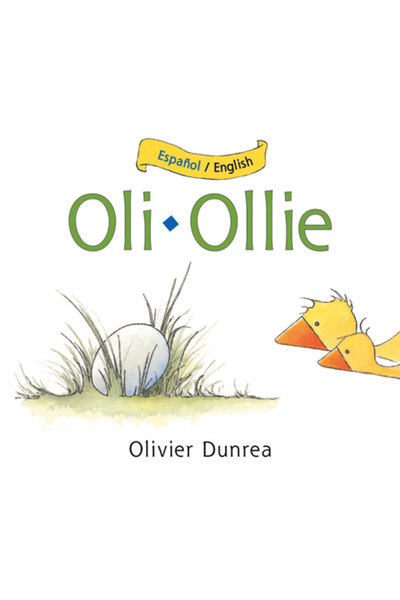 Houghton Mifflin Carte cartonată bilingvă Oli/Ollie
