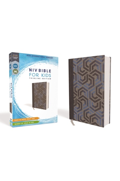 Zondervan Pub House Biblia NIV pentru copii, pânză textilă, ediție cu litere ...
