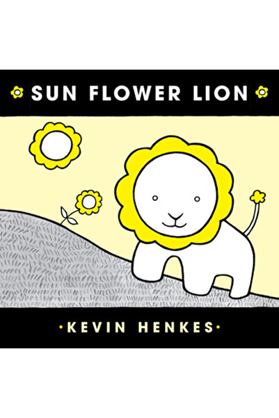 Greenwillow Carte cartonată Sun Flower Lion