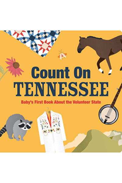 Gibbs Smith Pub Contați pe Tennessee: Prima carte a bebelușului despre statul...