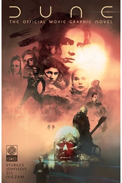 Legendary Comics Dune: Romanul grafic oficial al filmului