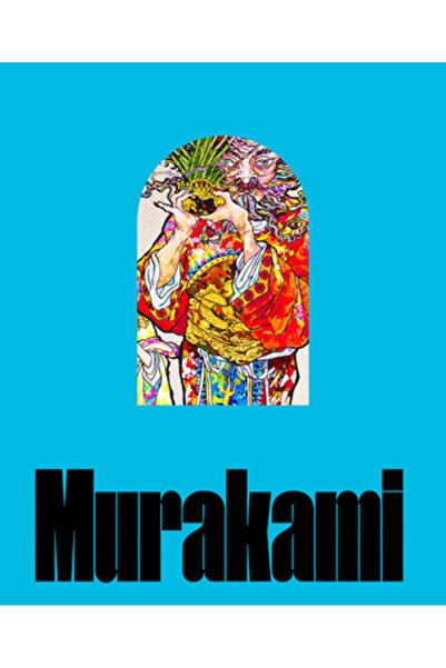 Delmonico Books Takashi Murakami: Călcând pe coada unui curcubeu