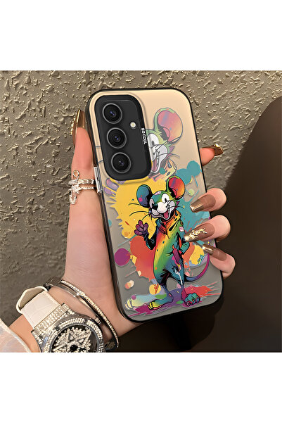 Hontinga حافظة متوافقة مع هاتف سامسونج جالاكسي S24 بلس، حافظة هاتف صلبة مضادة...