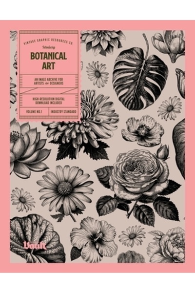 INDEPENDENT CAT Artă botanică