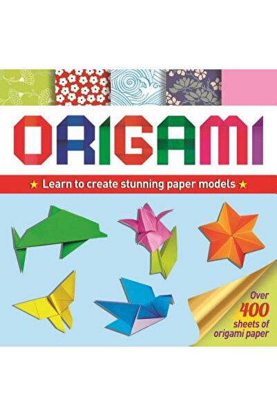 Arcturus Pub Origami: Învață să creezi modele uimitoare din hârtie
