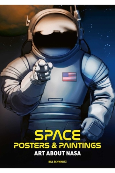 ACC Art Books Postere și picturi spațiale: Artă despre NASA